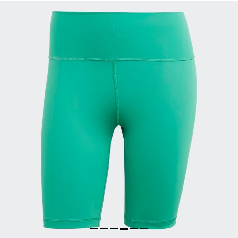 NWT!! Adidas Optime Training Bike Short Leggings - XL - Picture 3 of 5